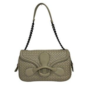 Bottega Veneta Intrecciato Shoulder Bag